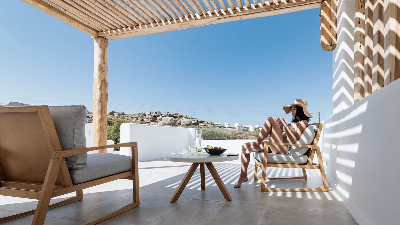 Photo of Patio Balcony in Agios Prokopios