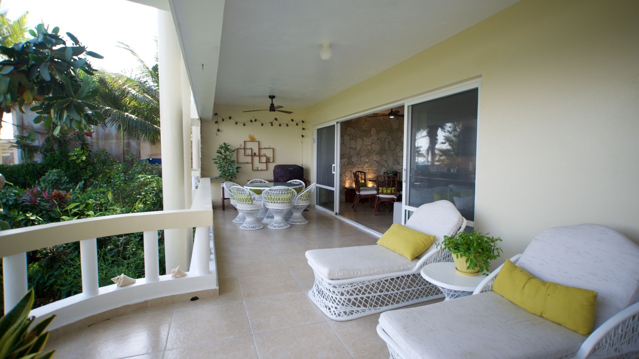 Photo of Patio Balcony in Cabarete