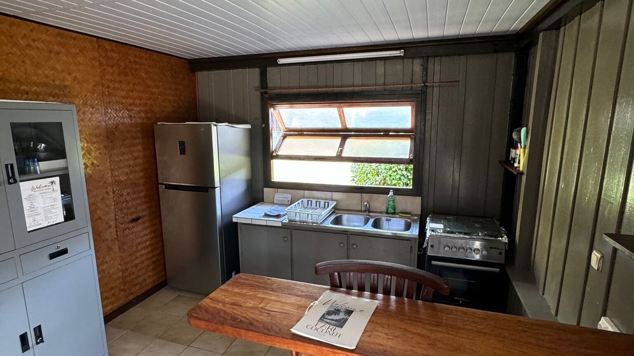 Photo of Kitchen in Moorea-Maiao