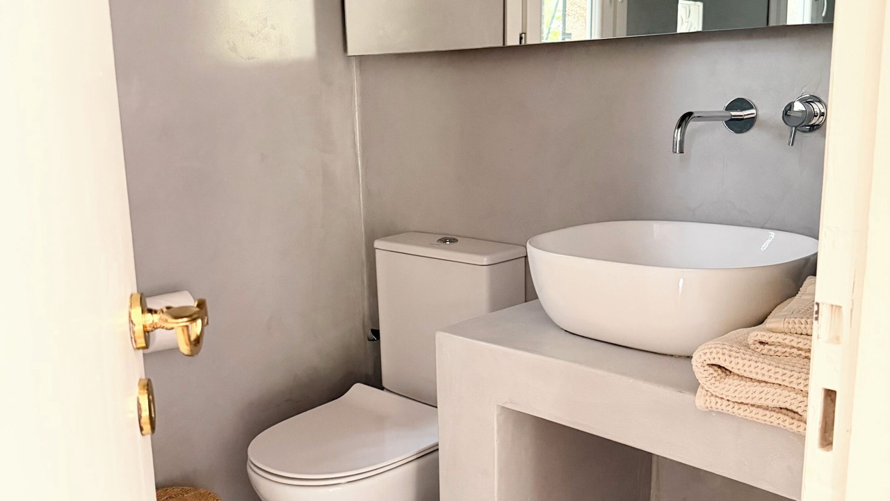 Photo of Bathroom in Megas Yialos-Nites