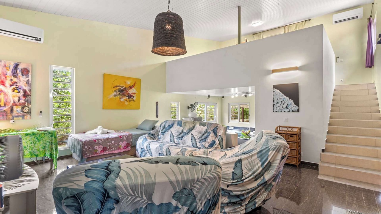Photo of Livingroom in Moorea-Maiao