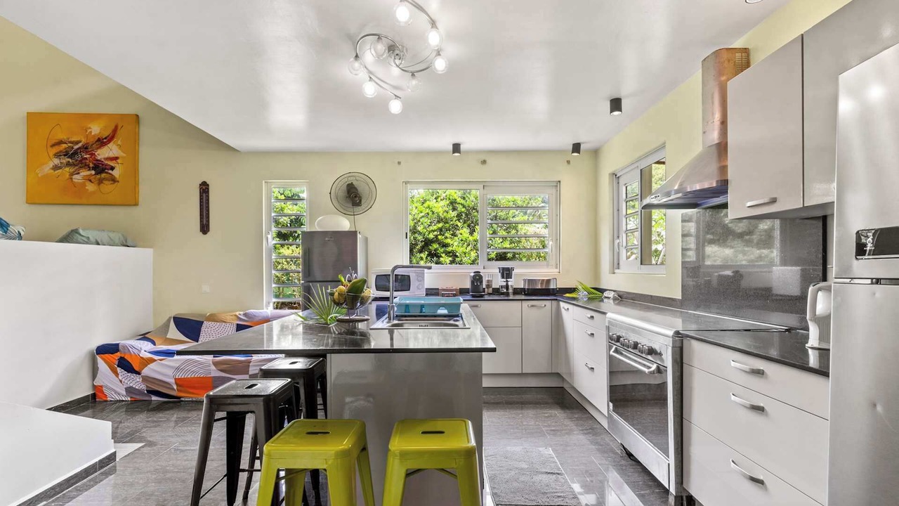 Photo of Kitchen in Moorea-Maiao