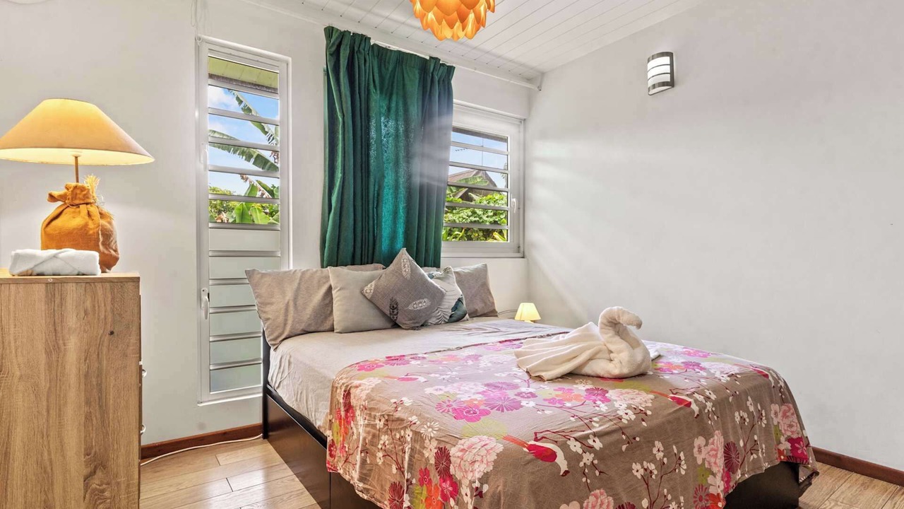 Photo of Bedroom in Moorea-Maiao