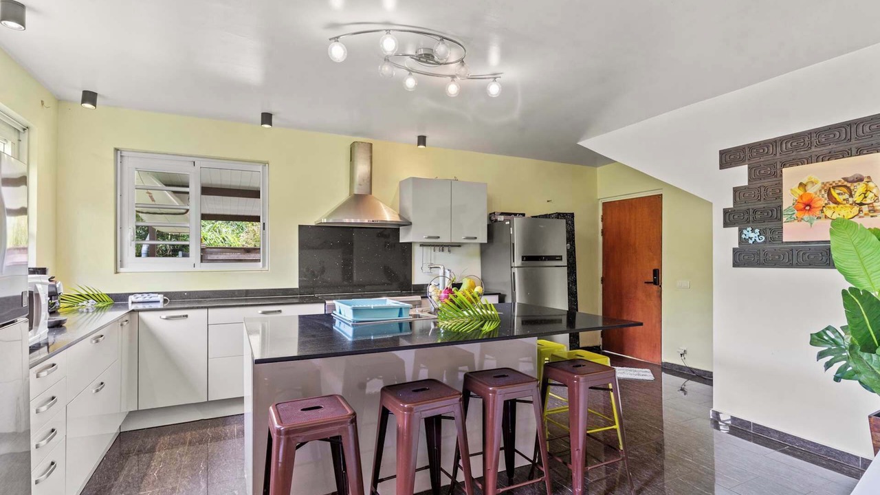 Photo of Kitchen in Moorea-Maiao