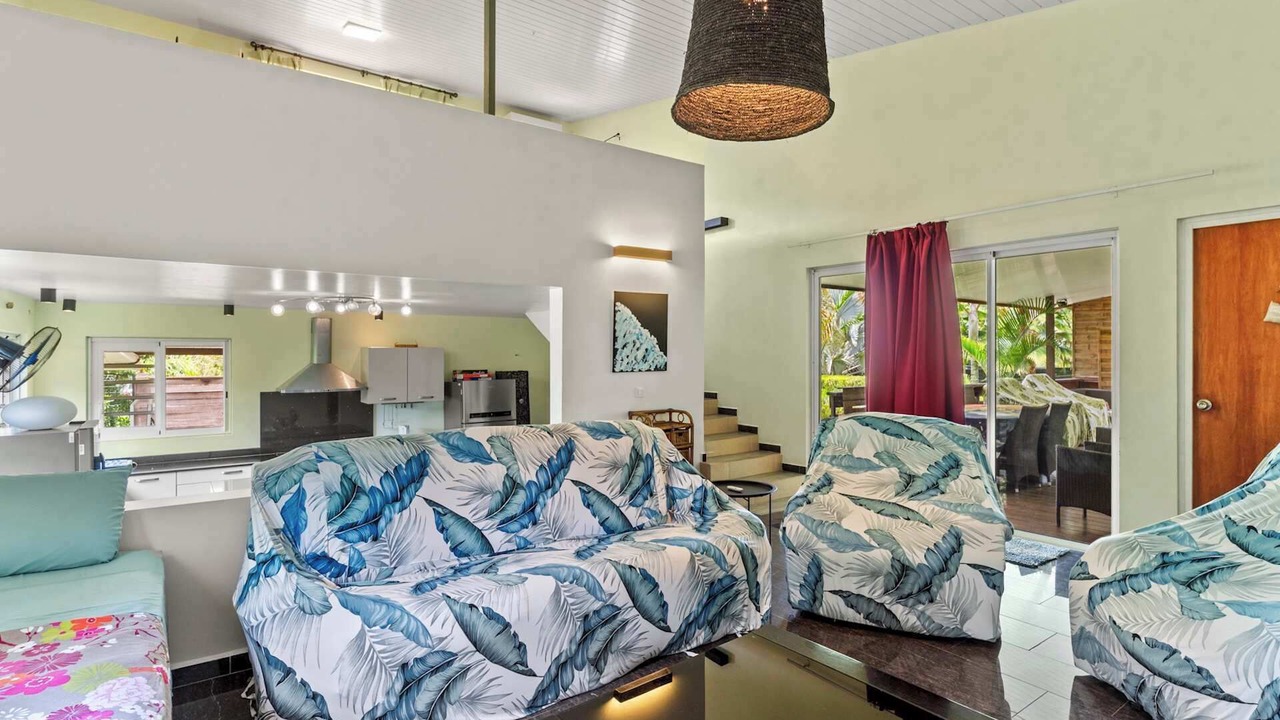 Photo of Livingroom in Moorea-Maiao
