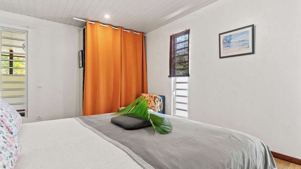 Photo of Bedroom in Moorea-Maiao