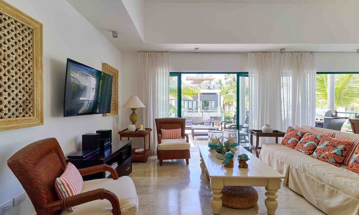 Photo of Livingroom in Las Terrenas