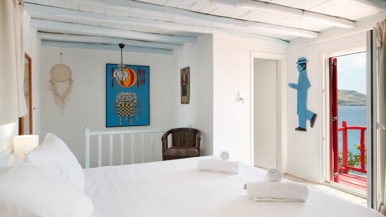 Photo of Bedroom in Mykonos