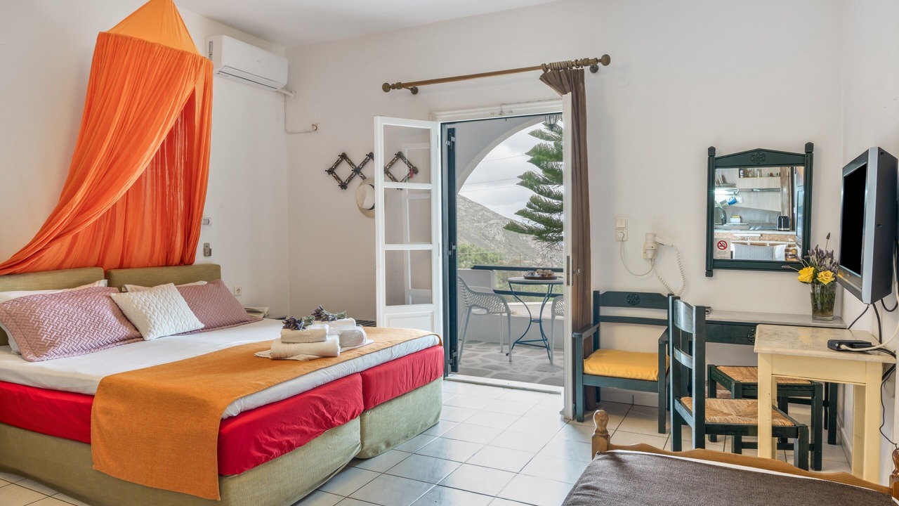 Photo of Bedroom in Aegiali