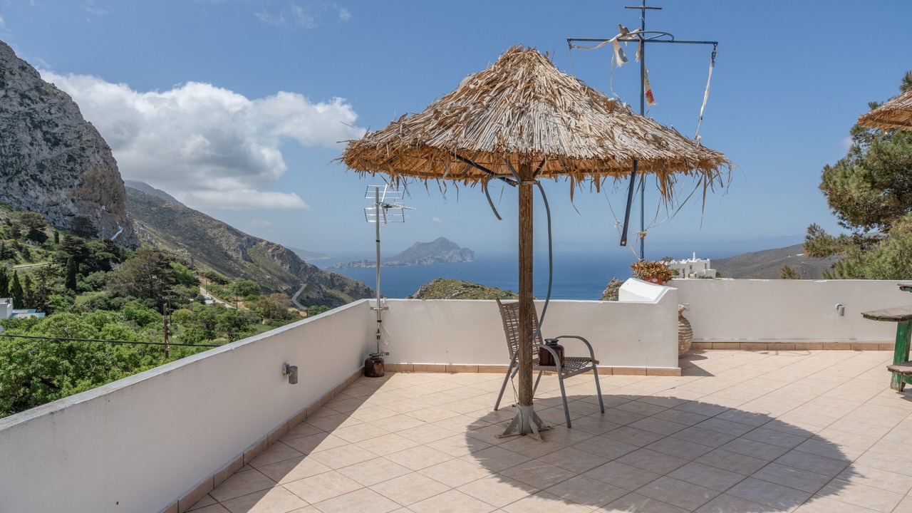 Photo of Patio Balcony in Aegiali