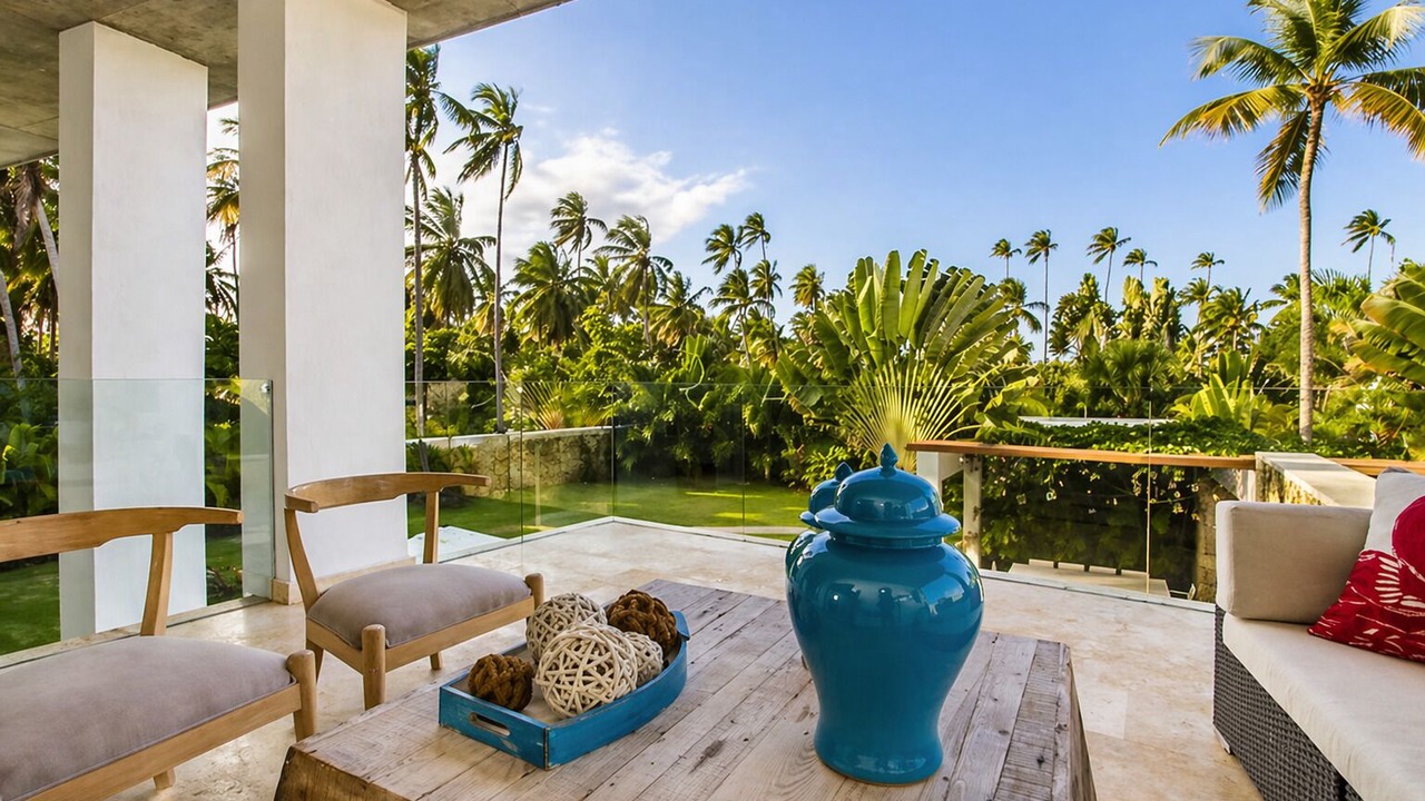 Photo of Patio Balcony in Las Terrenas