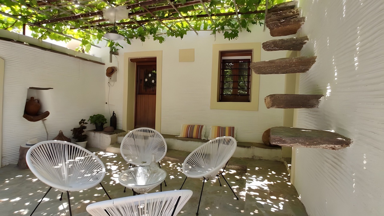 Photo of Patio Balcony in Andros
