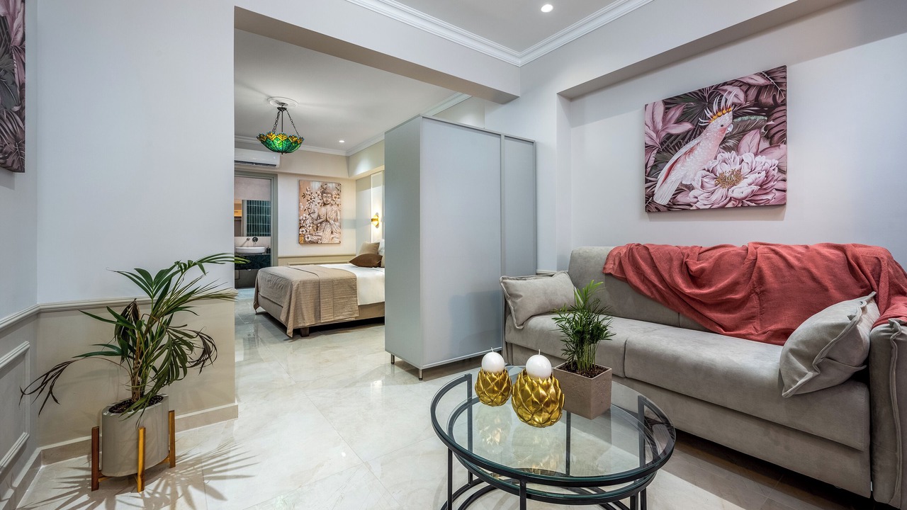 Photo of Livingroom in Rhodes Old Town