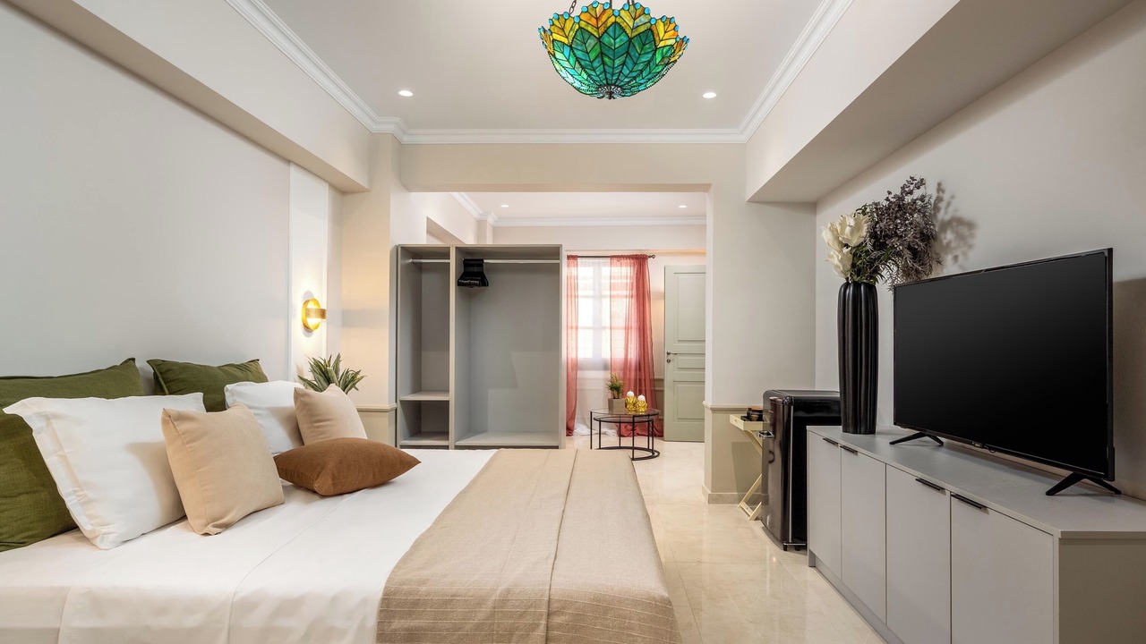 Photo of Bedroom in Rhodes Old Town