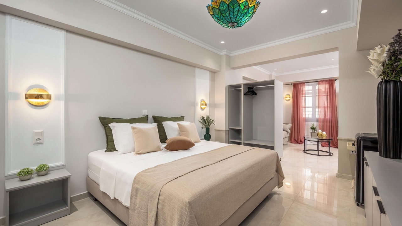 Photo of Bedroom in Rhodes Old Town