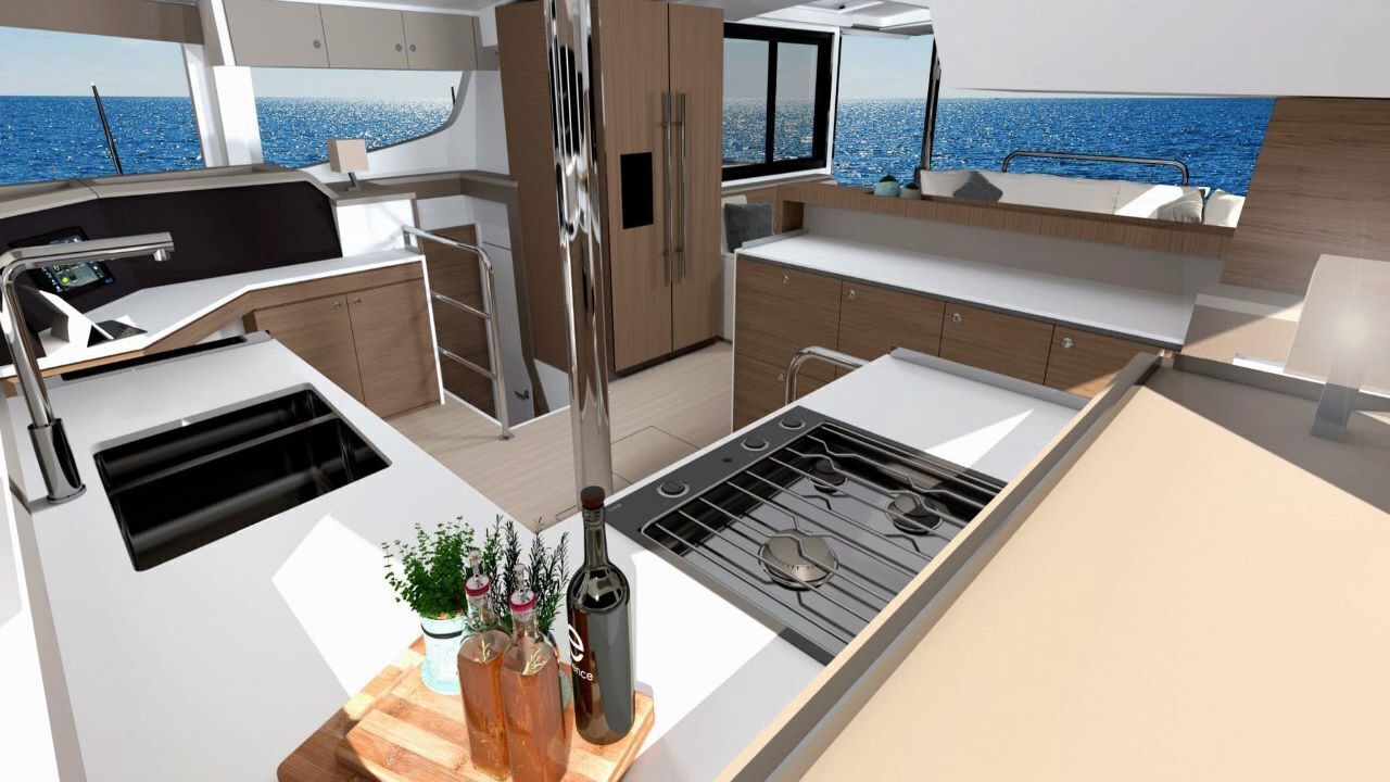 Photo of Kitchen in Praslin Island
