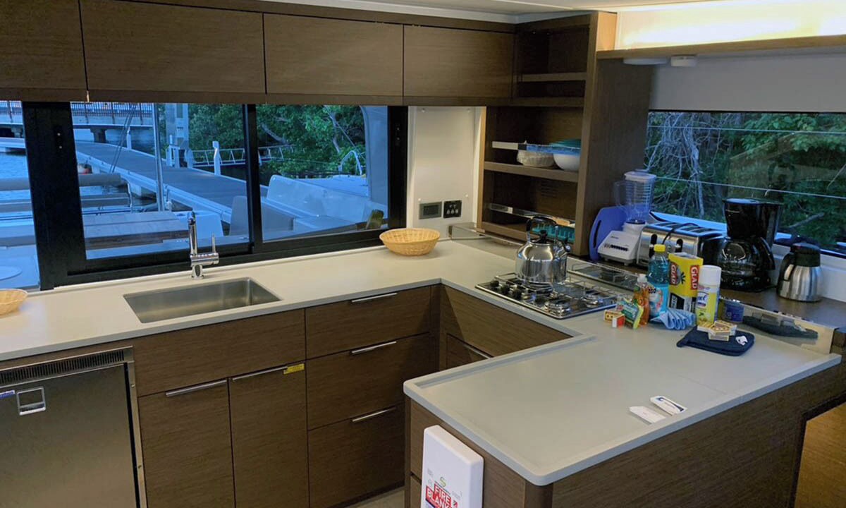 Photo of Kitchen in Mahe Island