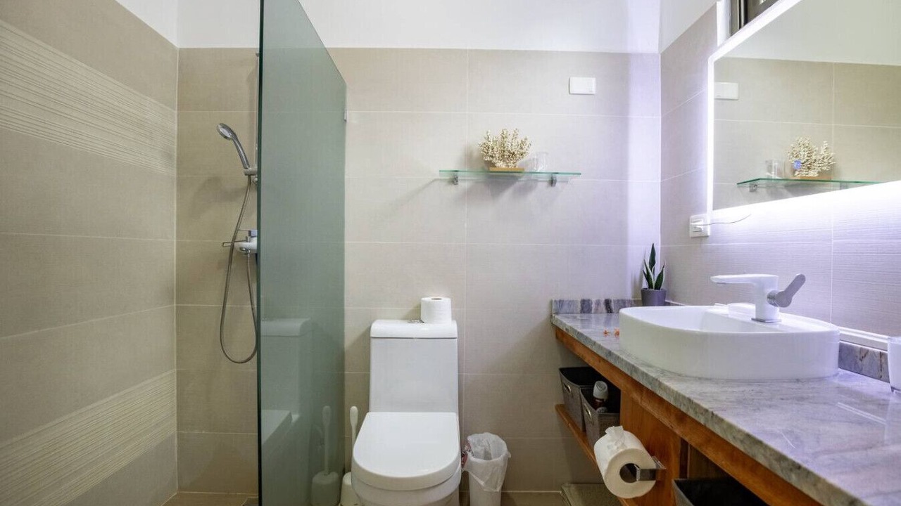 Photo of Bathroom in ProCab