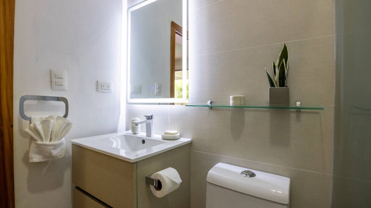 Photo of Bathroom in ProCab