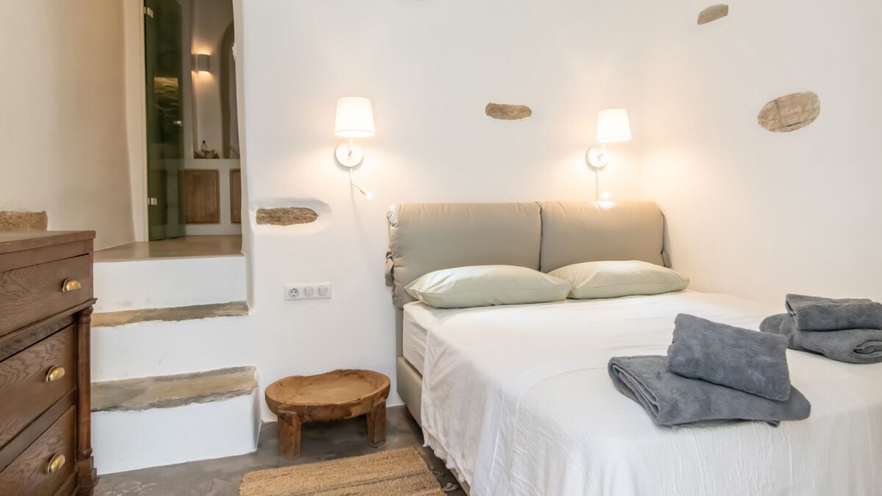 Photo of Bedroom in Tinos Town