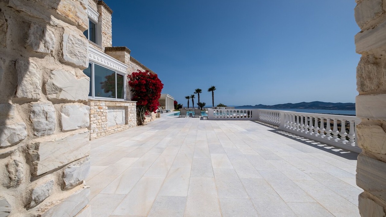 Photo of Patio Balcony in Paros