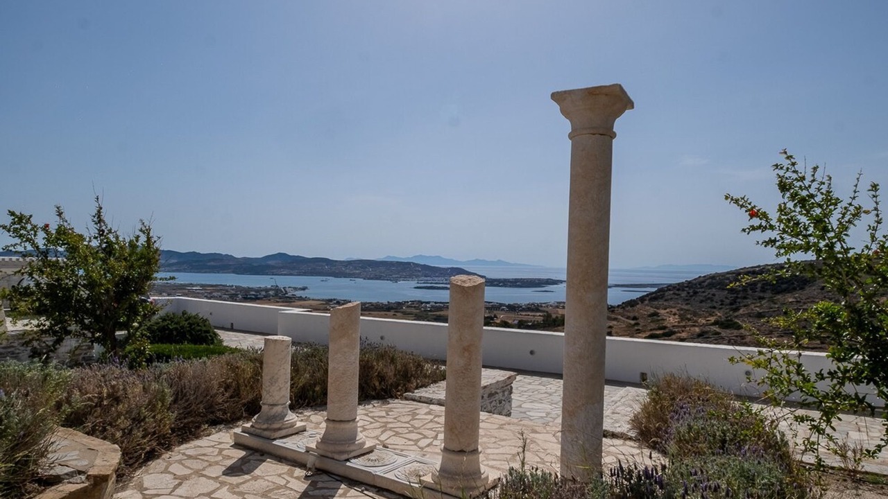 Photo of Patio Balcony in Paros