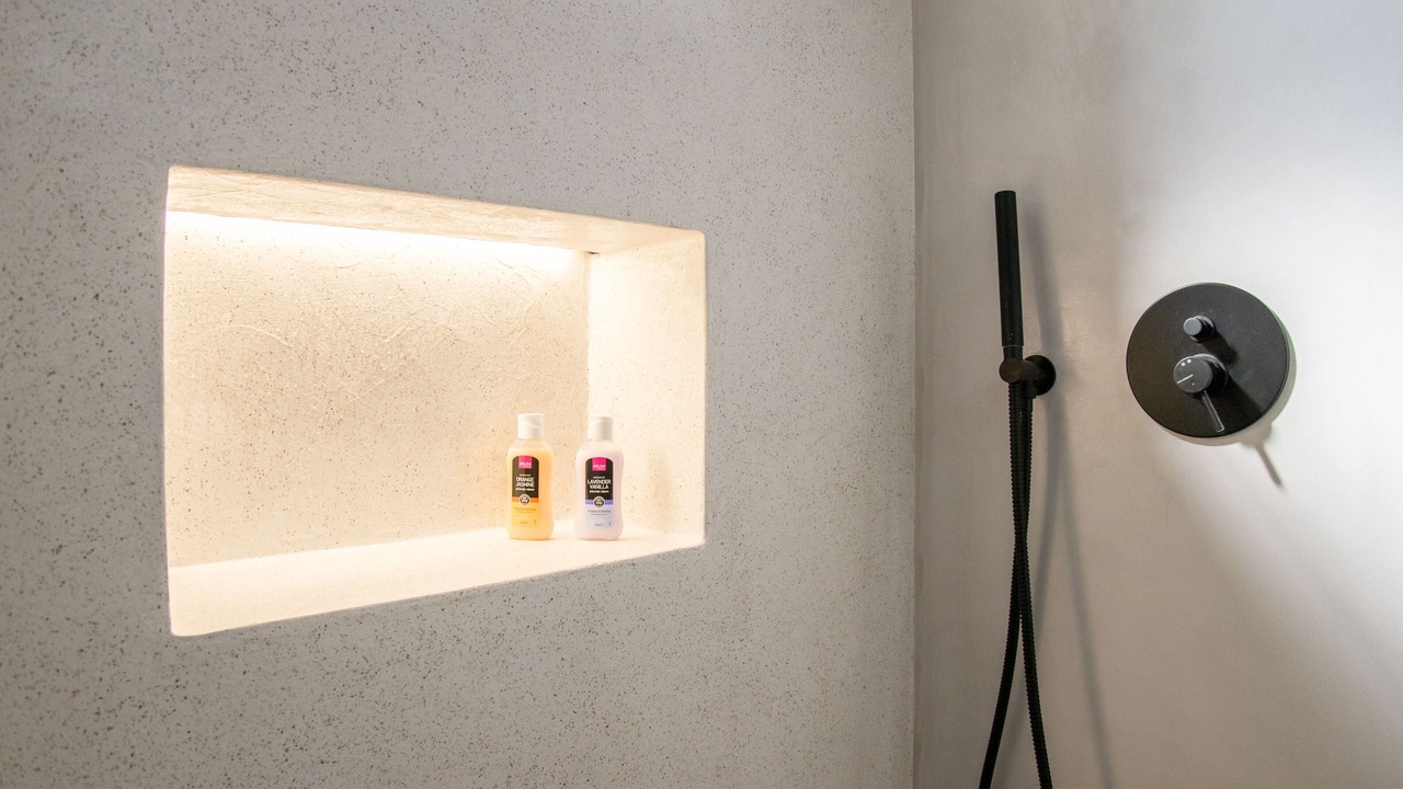 Photo of Bathroom in Nea Cryssi Akti