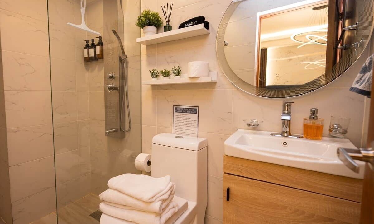 Photo of Bathroom in Santiago Province