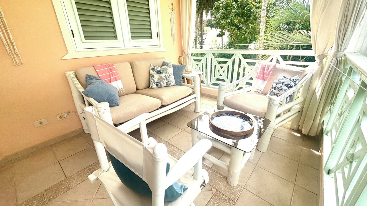 Photo of Patio Balcony in Las Terrenas