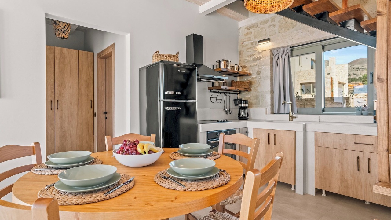 Photo of Kitchen in Minoa Pediada