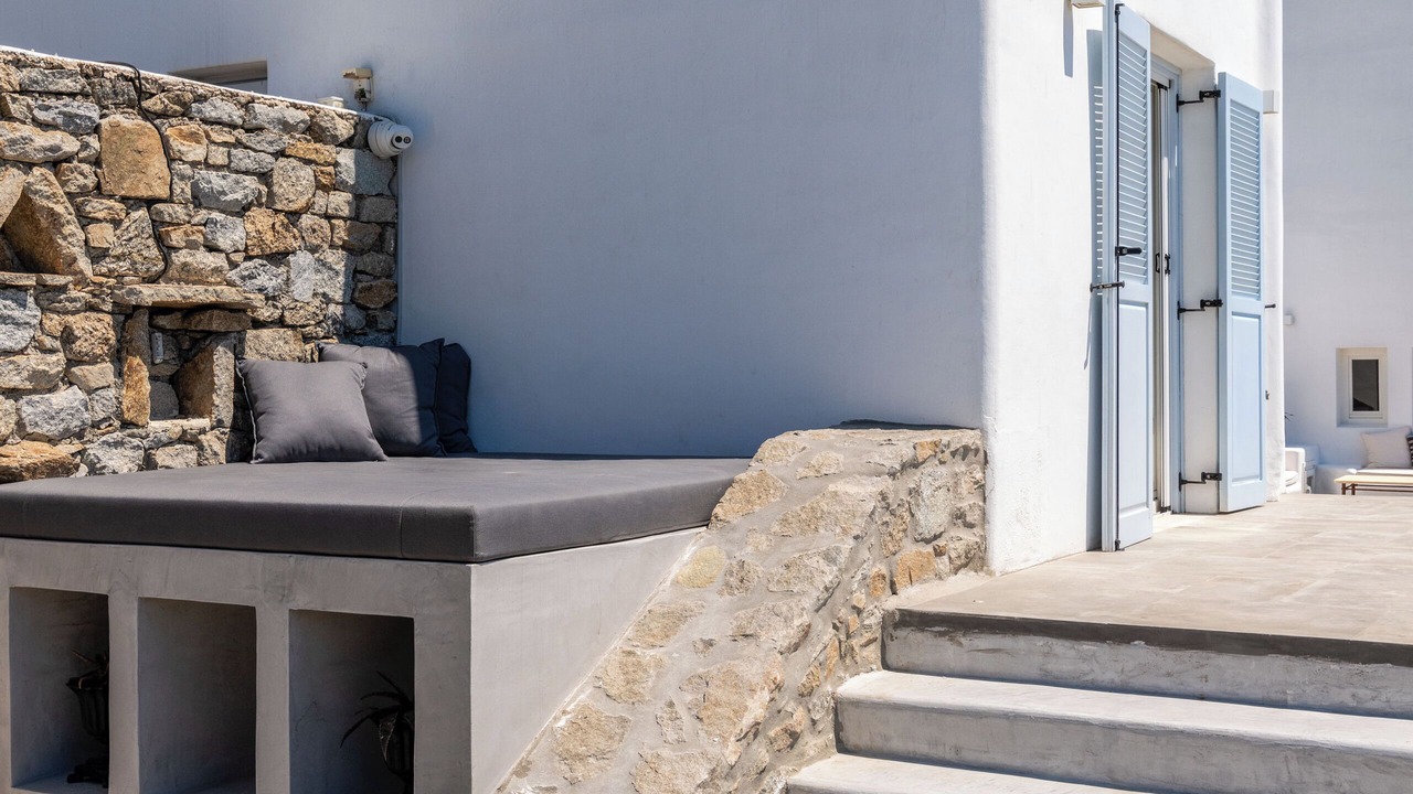 Photo of Patio Balcony in Mykonos