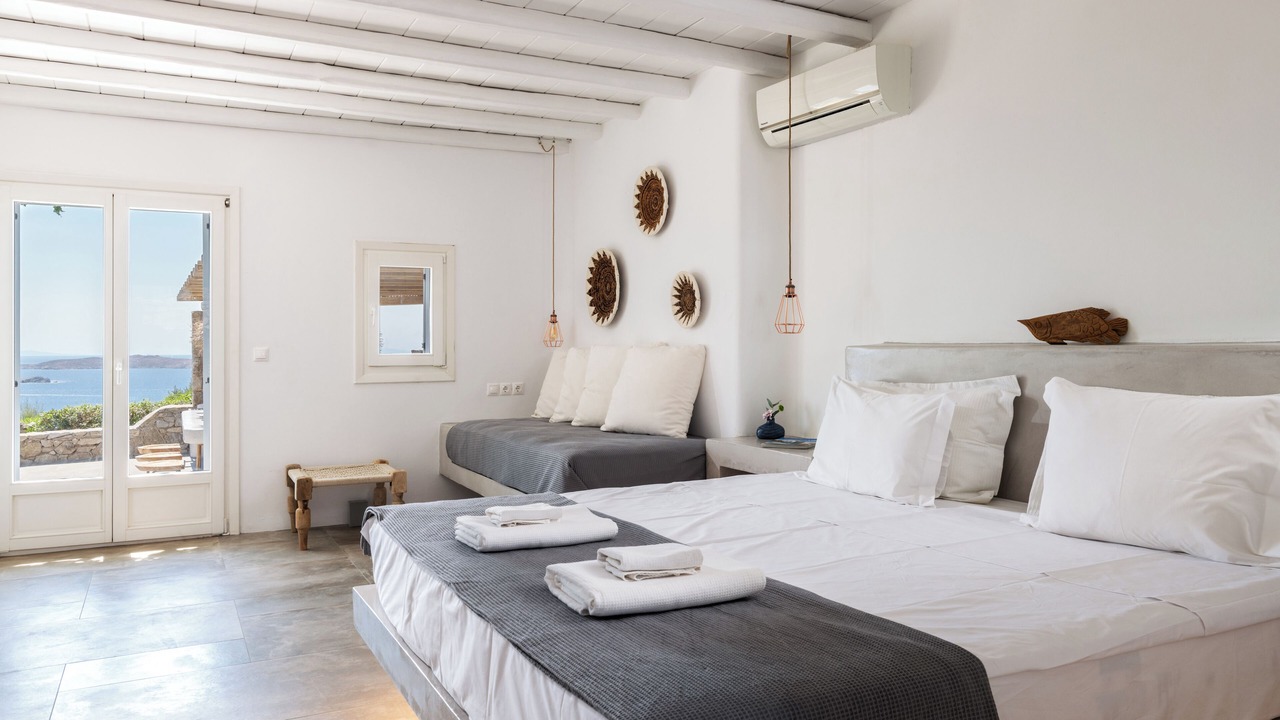Photo of Bedroom in Mykonos