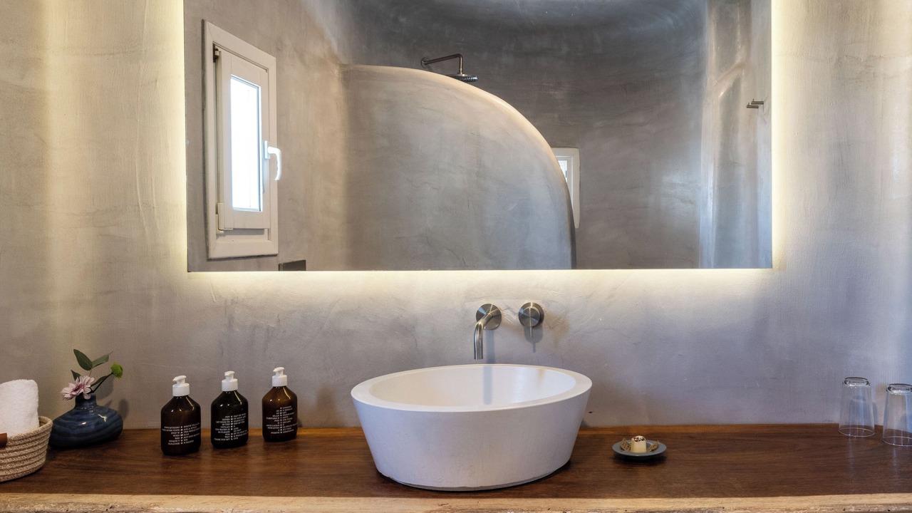 Photo of Bathroom in Mykonos