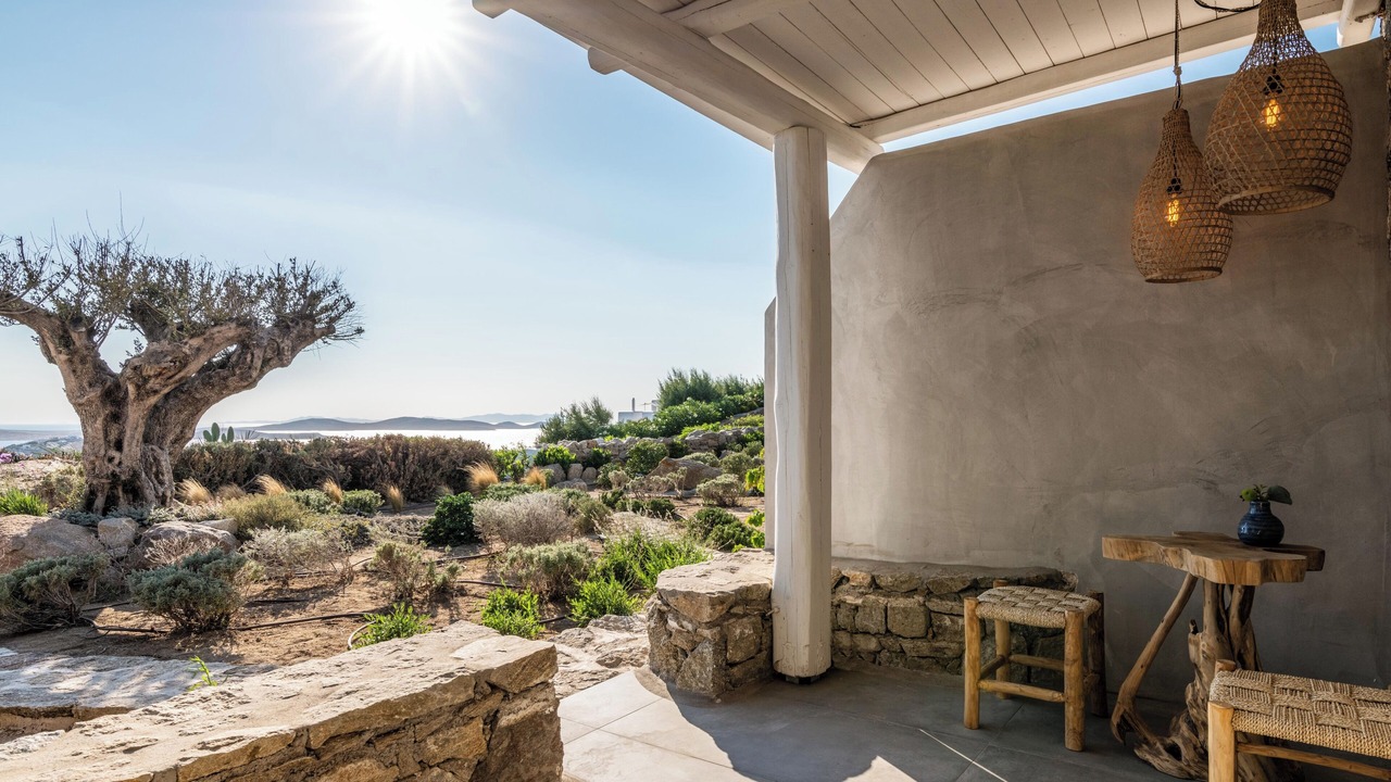 Photo of Patio Balcony in Mykonos