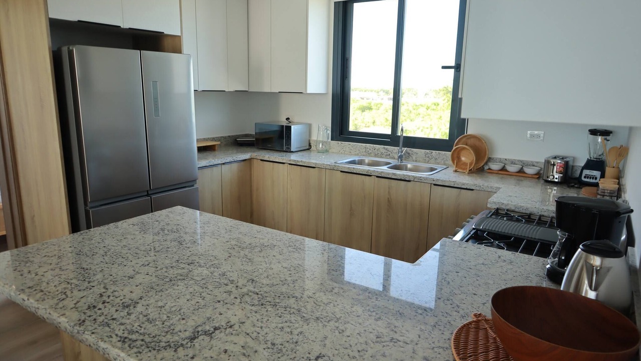 Photo of Kitchen in Playa Bibijagua