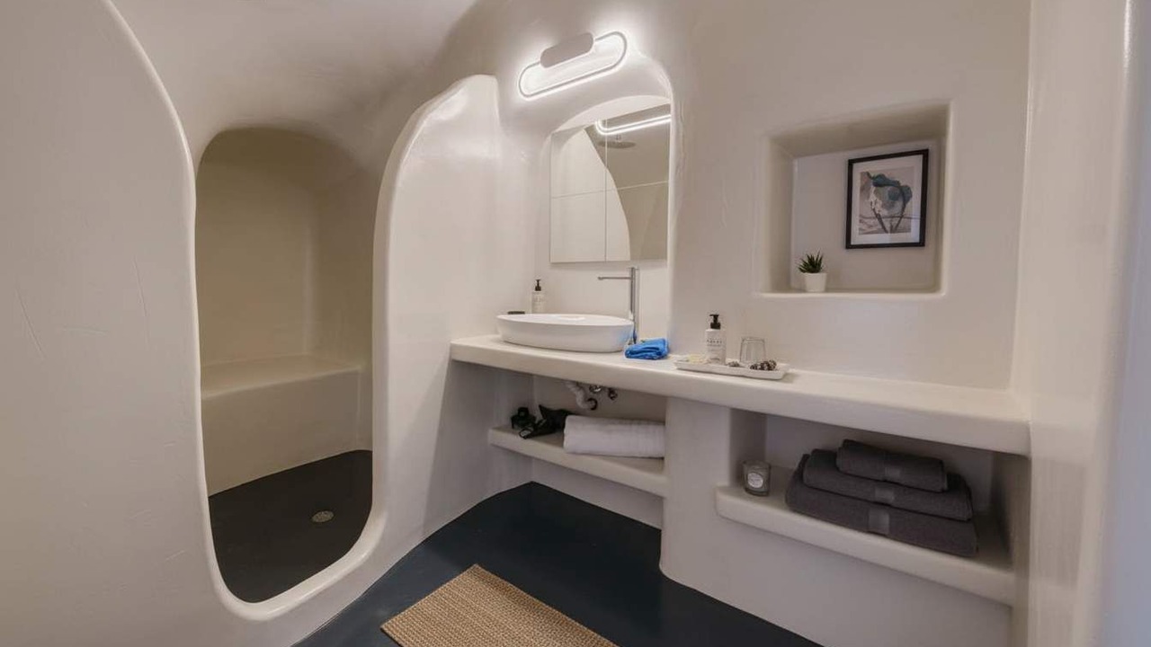 Photo of Bathroom in Fira