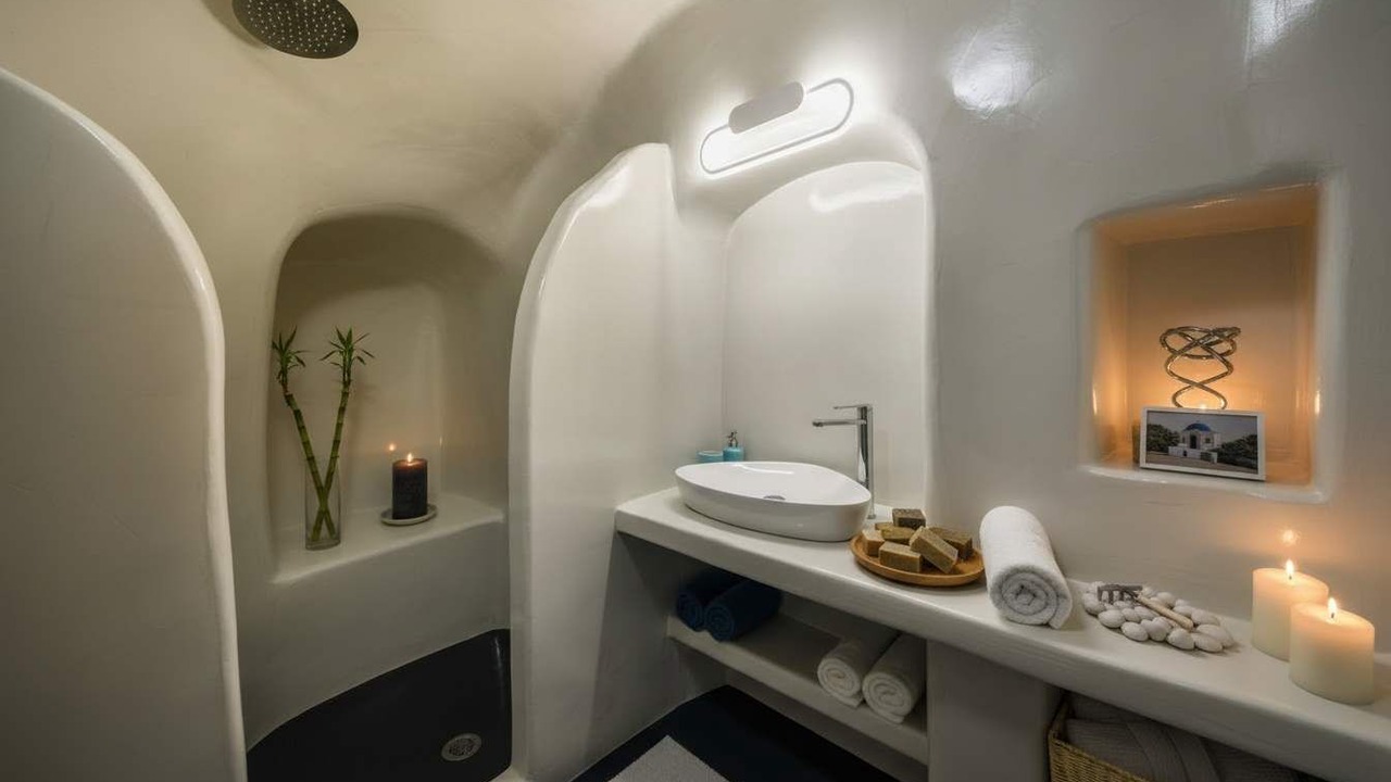 Photo of Bathroom in Fira