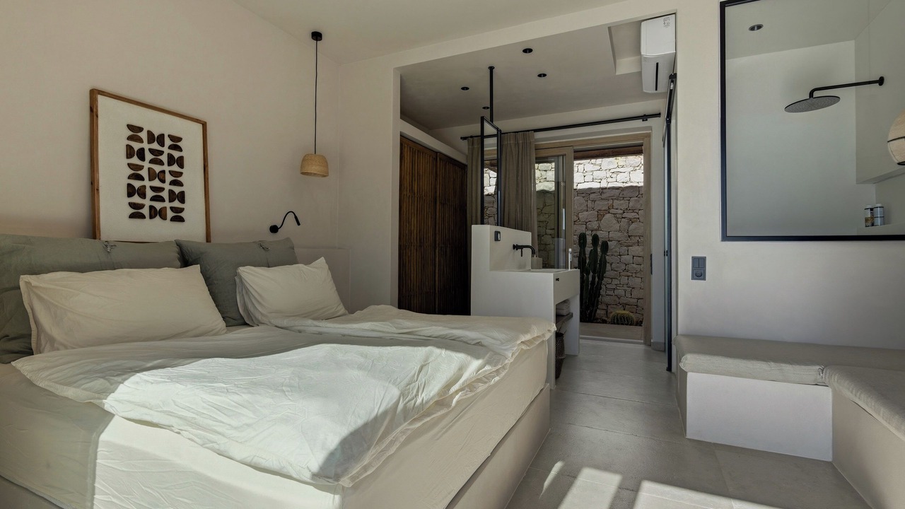 Photo of Bedroom in Agiassos