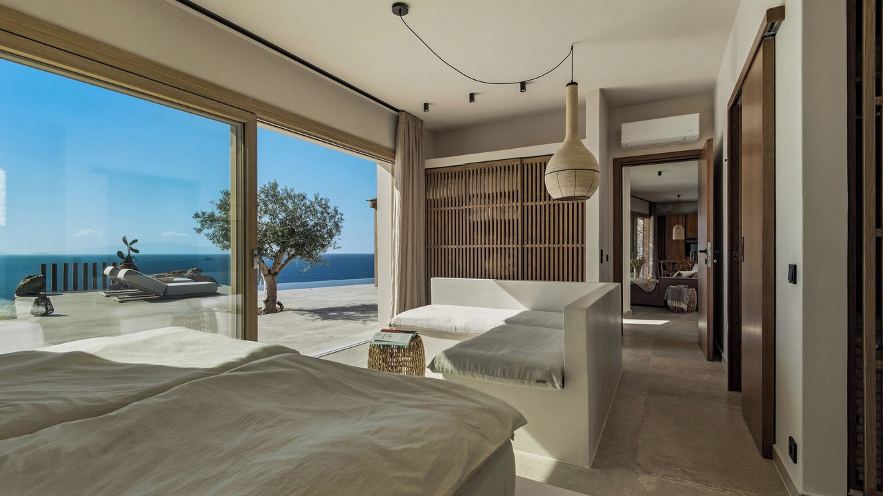 Photo of Bedroom in Agiassos