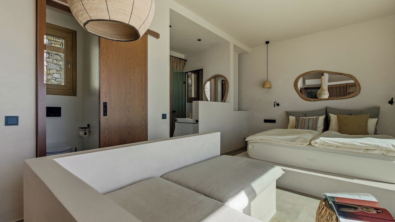 Photo of Bedroom in Agiassos