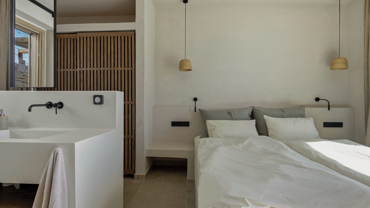 Photo of Bedroom in Agiassos