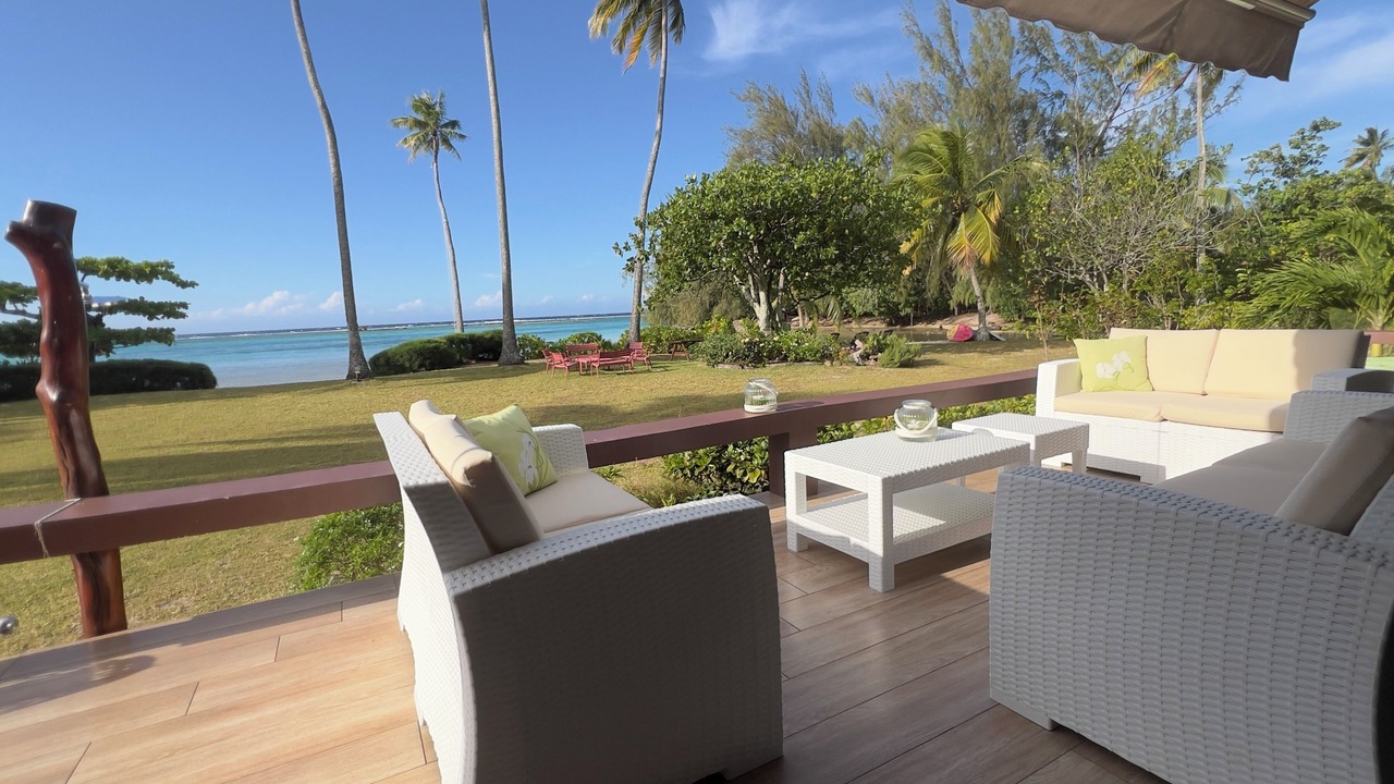 Photo of Patio Balcony in Maharepa