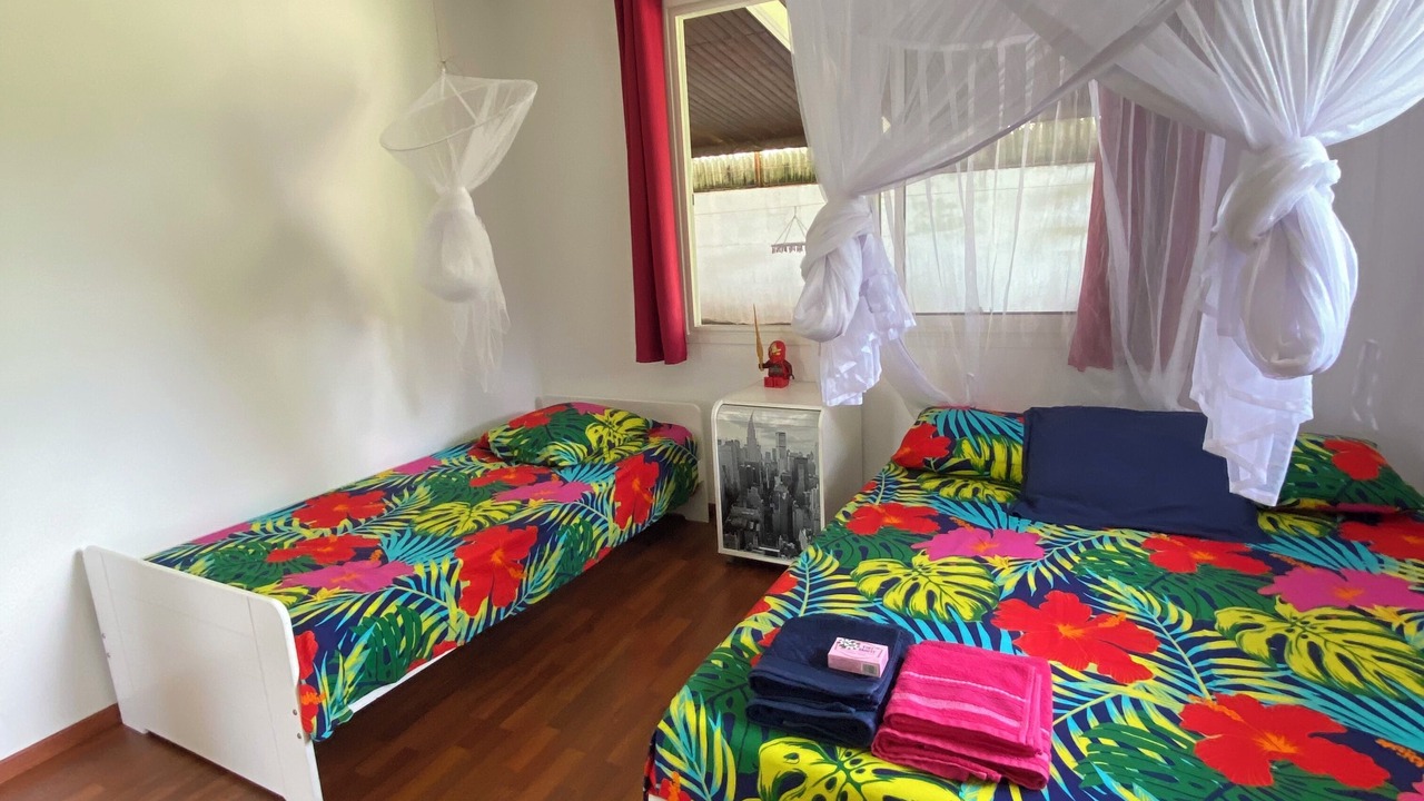 Photo of Bedroom in Punaauia