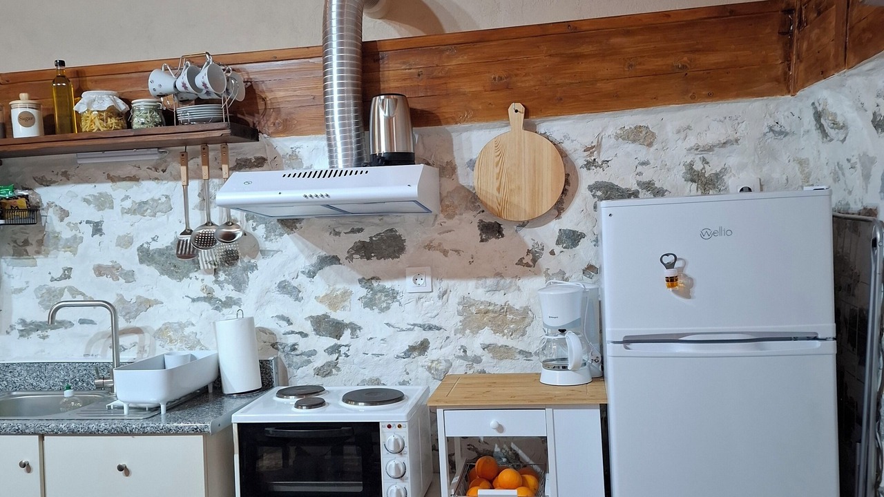 Photo of Kitchen in Kymi-Aliveri