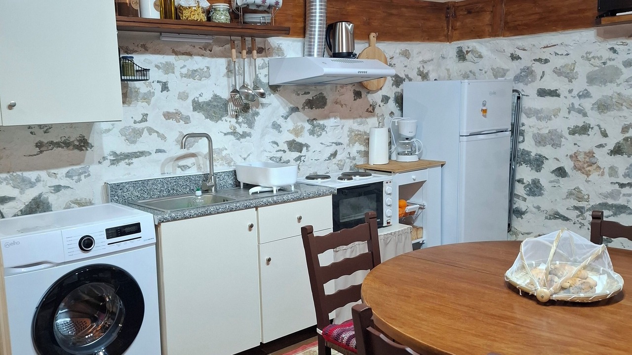 Photo of Kitchen in Kymi-Aliveri