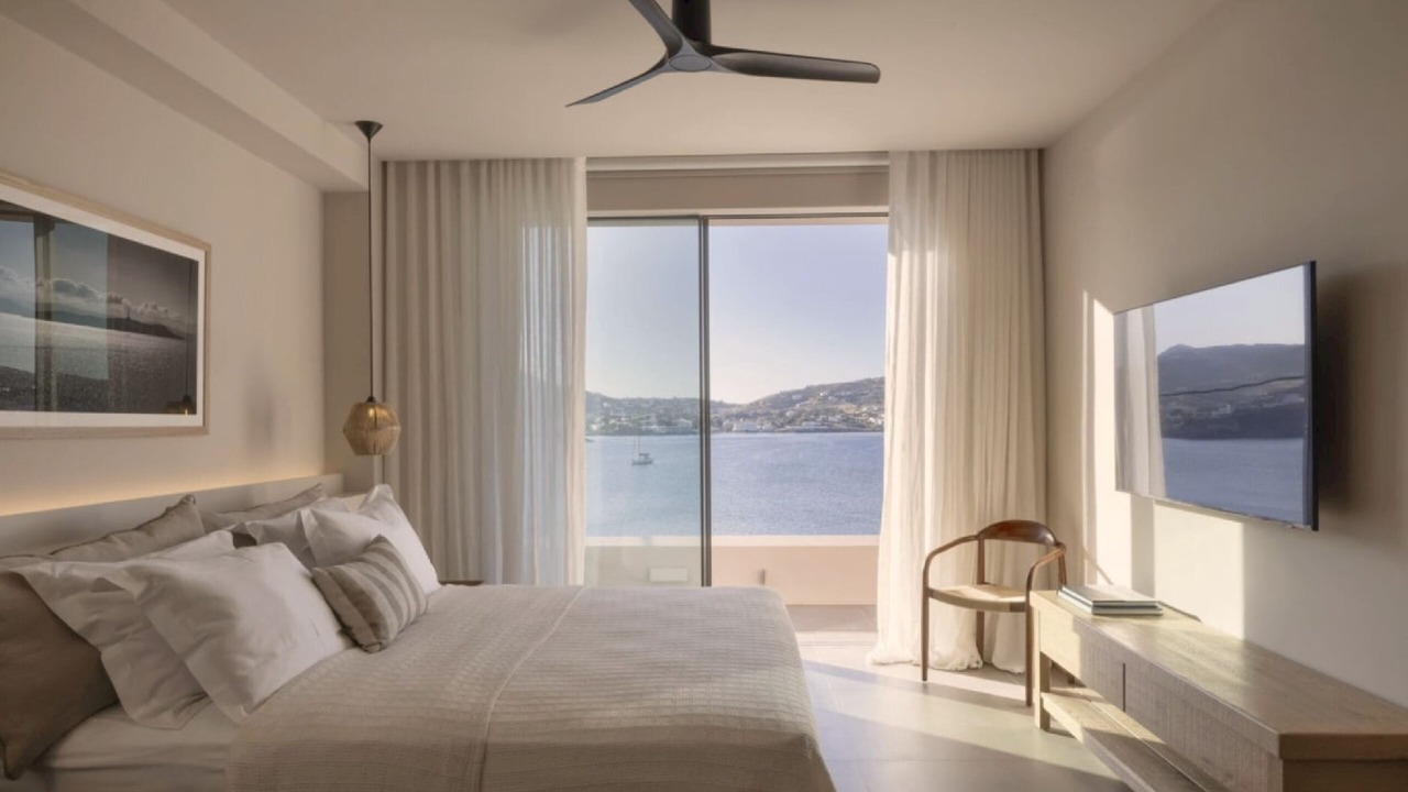 Photo of Bedroom in Megas Gialos
