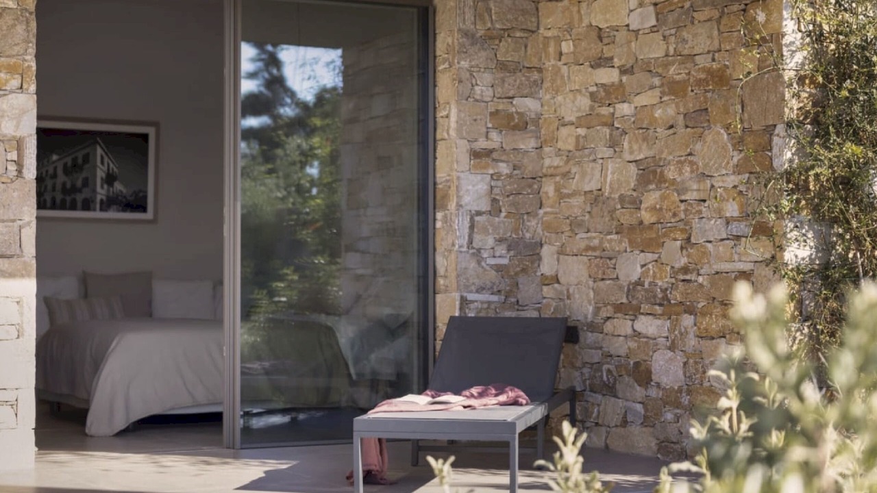 Photo of Patio Balcony in Megas Gialos