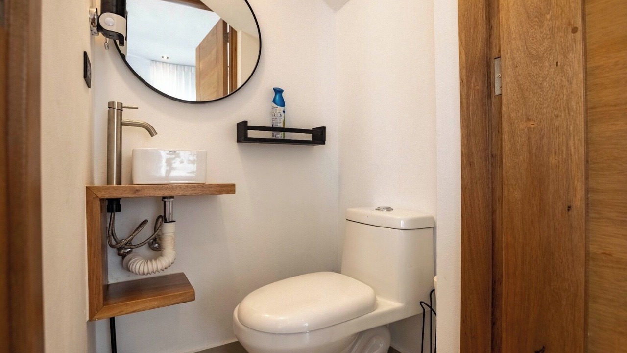 Photo of Bathroom in ProCab