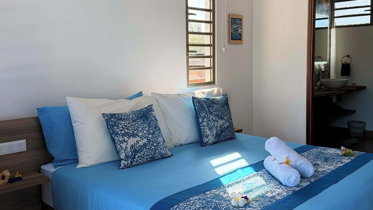 Photo of Bedroom in Moorea-Maiao