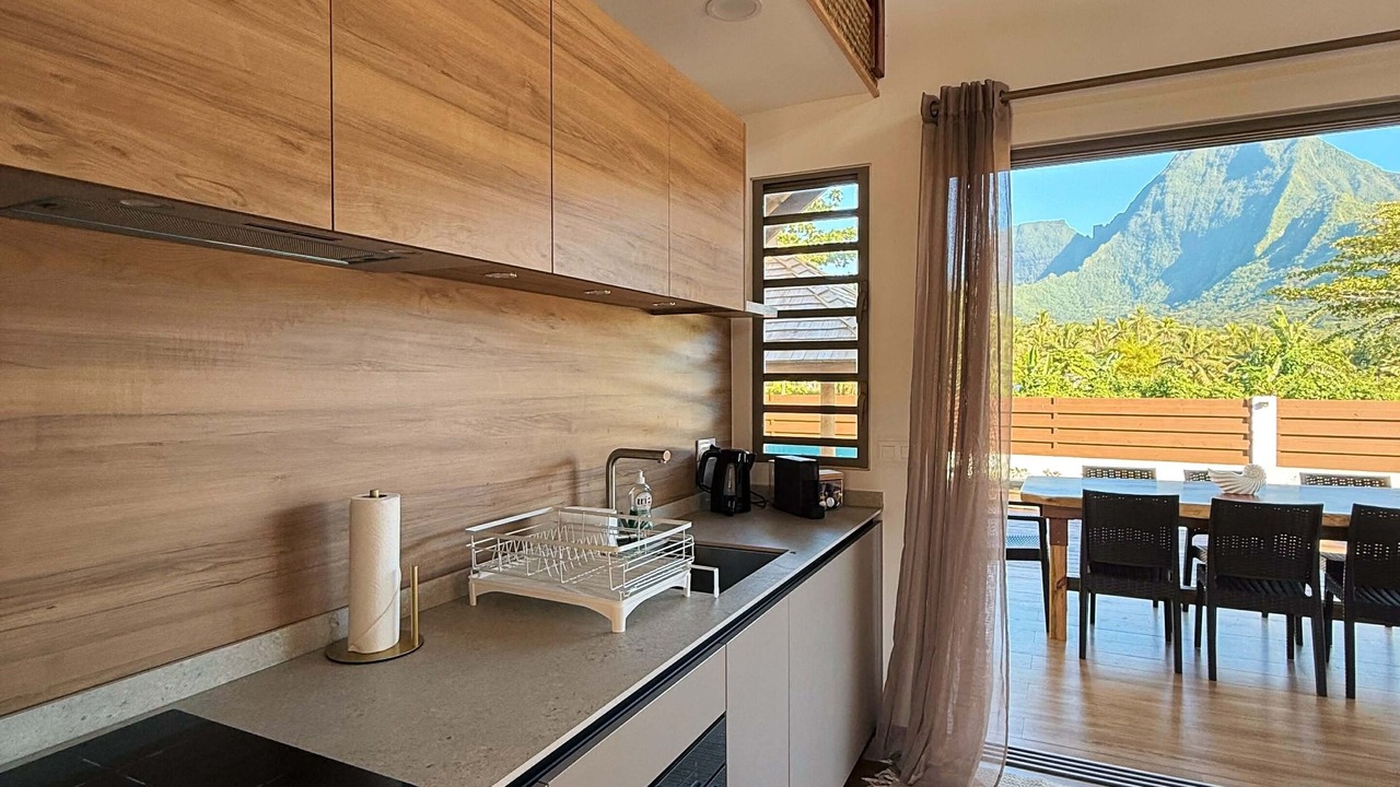 Photo of Kitchen in Moorea-Maiao